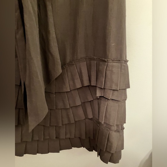 Robert Rodriguez Soft Black Cotton/Silk Dress Size 4 - Picture 9 of 16